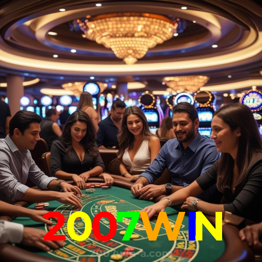 2007WIN：Jogue poker, aposte no futebol e leve prêmios incríveis no cassino!