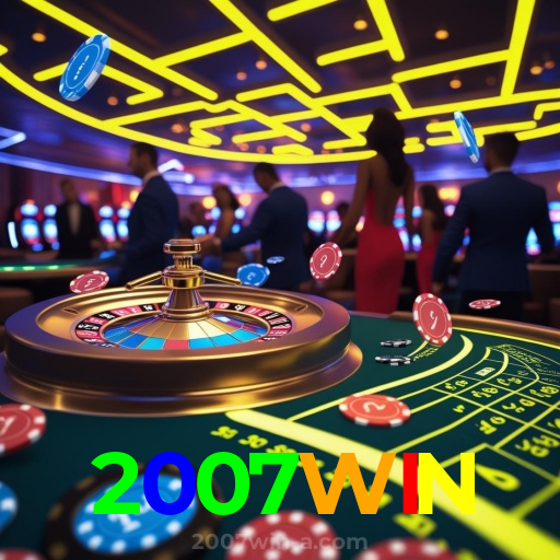 2007WIN: No cassino online mais confiável, você sempre tem a chance de ganhar!