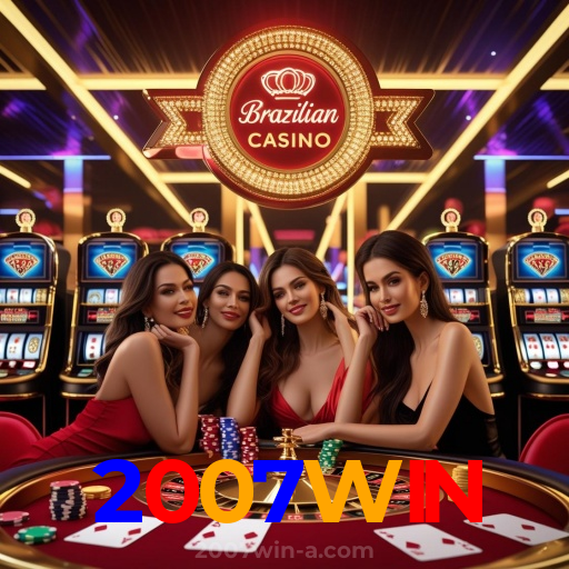 2007WIN:Ganhe prêmios incríveis no futebol e em jogos como roleta e blackjack!