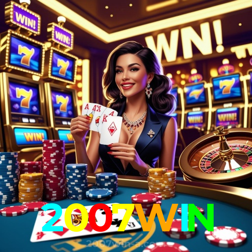 2007WIN：A roleta é sua chance de ganhar grandes prêmios! Aposte agora!