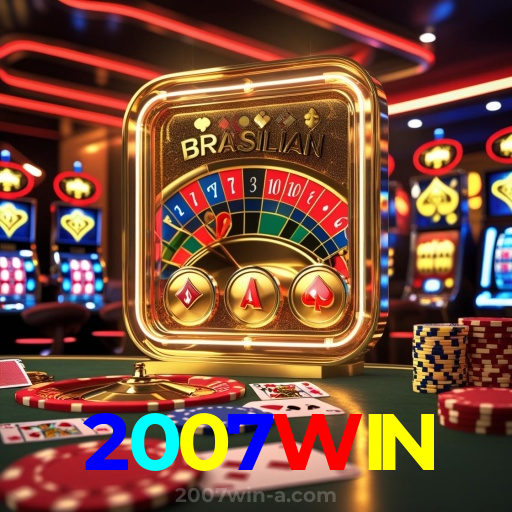 2007WIN：Em cada giro, uma chance de vitória nas nossas slots online!