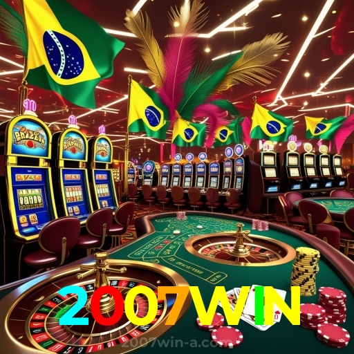 2007WIN:A sorte nunca esteve tão ao seu alcance! Aposte nas nossas slots agora!