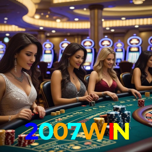 2007WIN:Gire a roleta e conquiste grandes prêmios em nosso cassino!