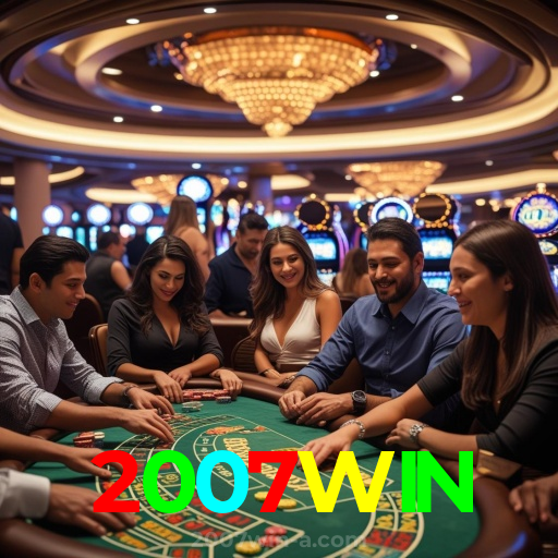 2007WIN:Aposte agora e ganhe no melhor cassino online!