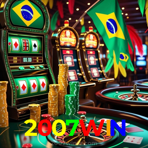 2007WIN:Jogue nas melhores slots e leve o jackpot para casa!