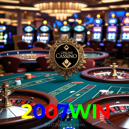 2007WIN:Prepare-se para o melhor da diversão no cassino! Jogue agora!