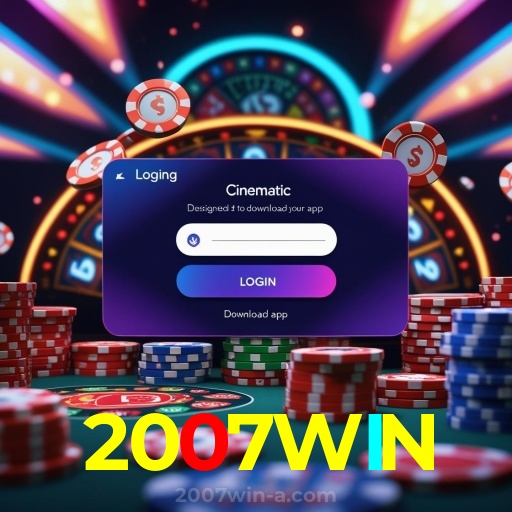 2007WIN:A diversão nunca para! Entre no nosso cassino e jogue os melhores jogos!