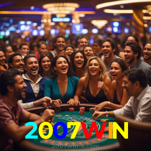 2007WIN:Onde sua sorte brilha com poker, roleta e apostas no futebol online!