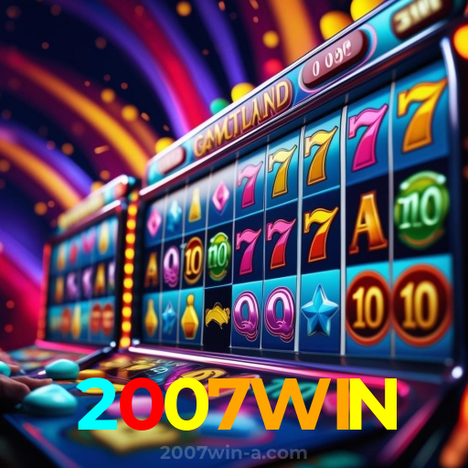 2007WIN:Em cada giro, uma vitória! Jogue nas melhores slots online!
