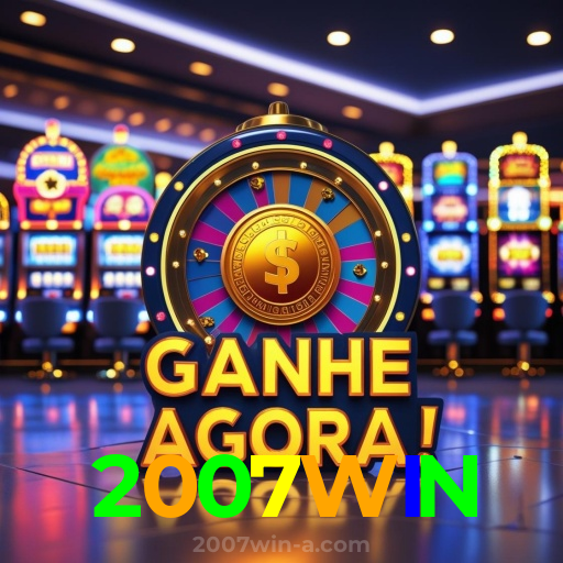 2007WIN:Cada giro nas slots é uma nova chance de mudar sua sorte!