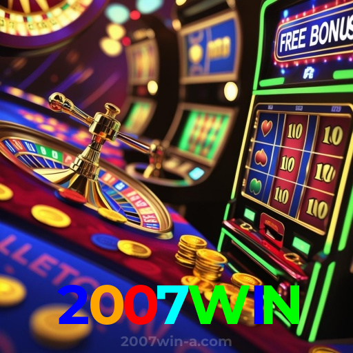 2007WIN:Ganhe prêmios fantásticos nas roletas online!