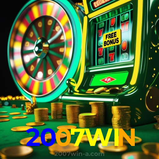 2007WIN:Jogue slots, aposte no futebol e ganhe prêmios incríveis no nosso cassino!