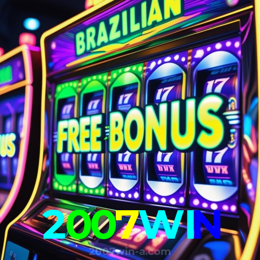 2007WIN:No cassino online mais seguro, aposte no futebol e jogue slots emocionantes!