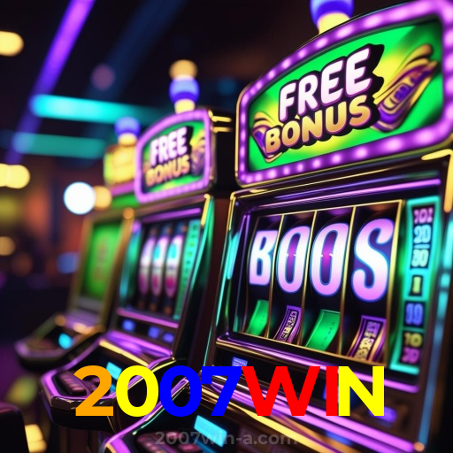 2007WIN:As slots mais emocionantes estão esperando por você! Vença agora!