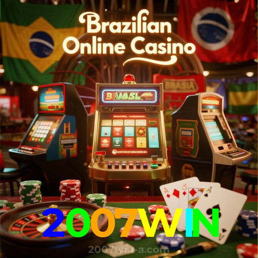2007WIN：Jogue nas roletas e conquiste prêmios incríveis!