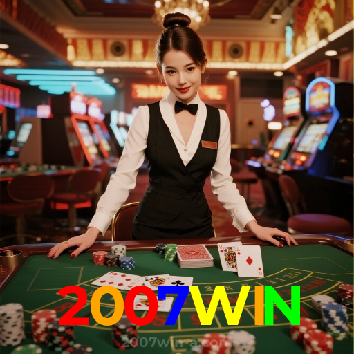 2007WIN:Jogue no nosso cassino e prove sua habilidade nas cartas de poker!