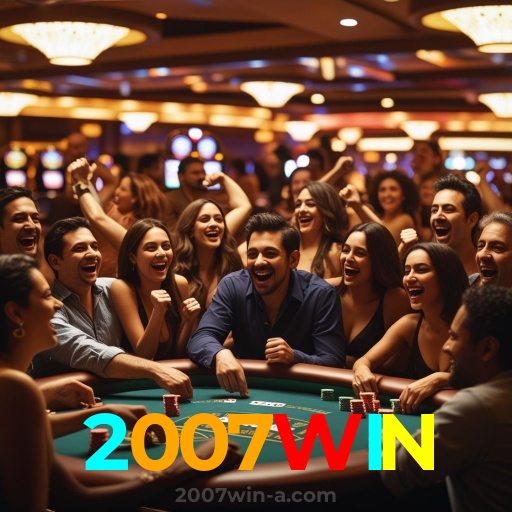 2007WIN：Jogue slots, aposte no futebol e ganhe prêmios incríveis no nosso cassino!