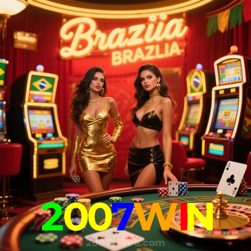 2007WIN:Jogue no nosso cassino e prove sua habilidade nas cartas de poker!