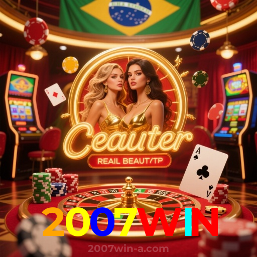 2007WIN：Jogue os melhores jogos de cassino como blackjack e roleta, e aposte no futebol!