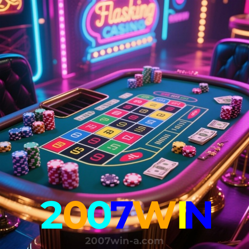 2007WIN：Sinta a adrenalina das slots e conquiste vitórias como nunca!