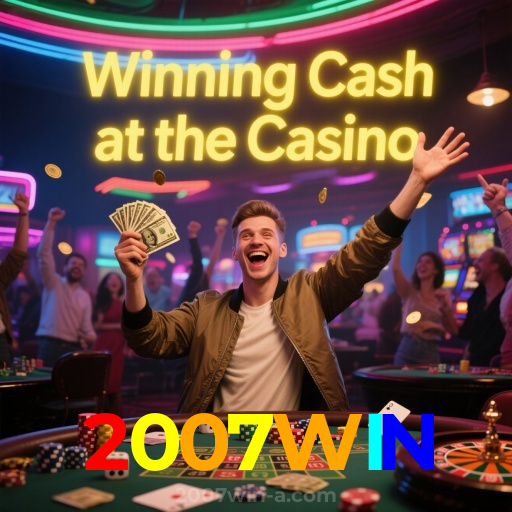 2007WIN:Em nosso cassino online, grandes prêmios estão ao seu alcance!