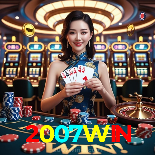 2007WIN：Divirta-se com slots e apostas ao vivo em futebol no nosso cassino online!