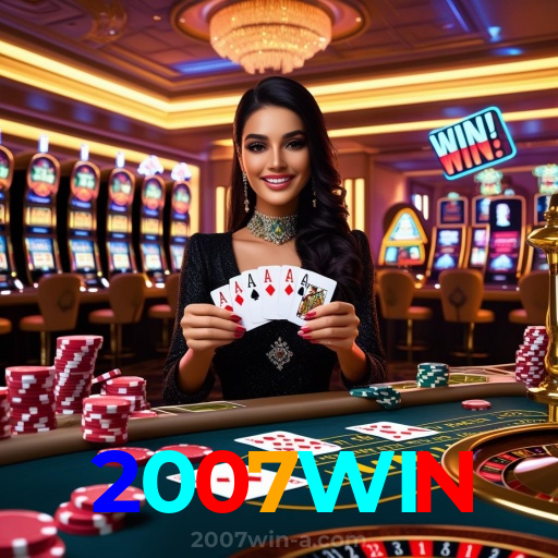 2007WIN：Gire as slots e conquiste prêmios incríveis no nosso cassino!