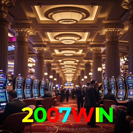 2007WIN：Jogue agora no nosso cassino online e ganhe muito mais!