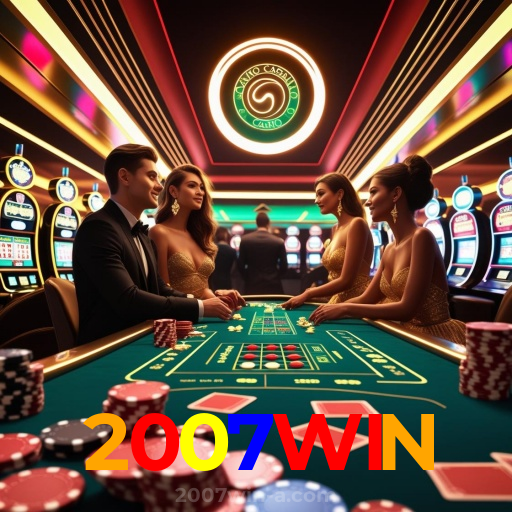 2007WIN:Ganhe prêmios incríveis no futebol e em jogos como roleta e blackjack!