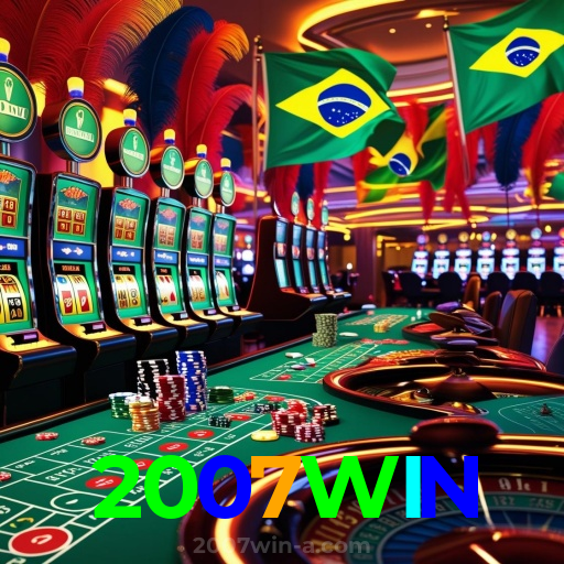 2007WIN：Grandes vitórias nas slots! Venha conquistar o jackpot agora!