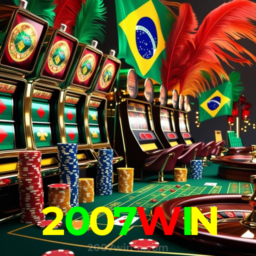 2007WIN：Jogue no cassino online e aposte no futebol para ganhar grandes prêmios!