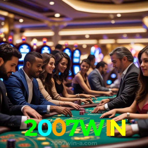 2007WIN:Jogue slots de tirar o fôlego e conquiste vitórias épicas!