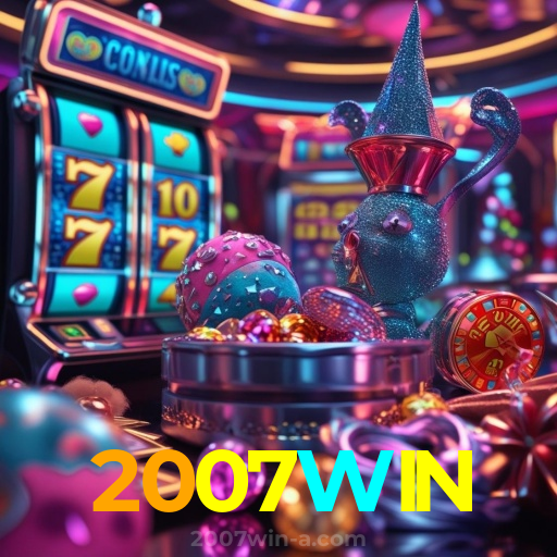 2007WIN:O cassino online mais confiável com apostas no futebol e prêmios em blackjack!