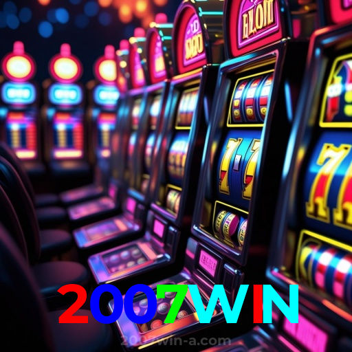 2007WIN:Desafie seus limites no cassino online e ganhe grandes prêmios!