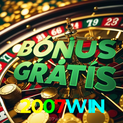 2007WIN:Ganhe prêmios incríveis jogando roleta e apostando no futebol online!
