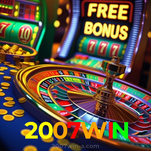 2007WIN:O cassino mais confiável para apostas no futebol e jogos de cassino!