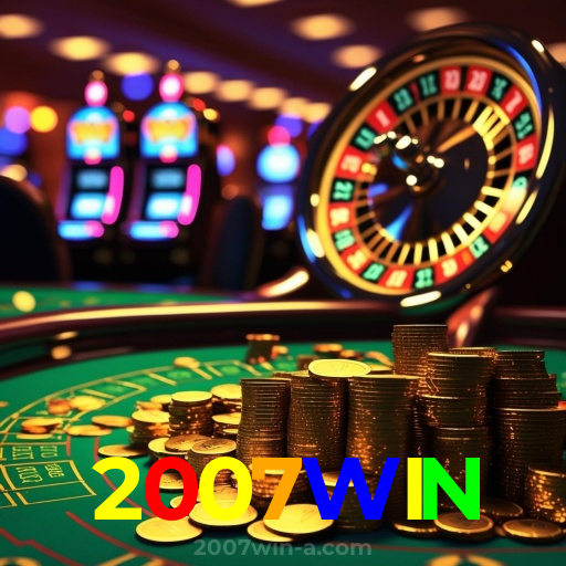 2007WIN:O cassino online está te esperando! Gire a roleta e ganhe!