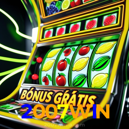 2007WIN:Gire nas slots e conquiste o prêmio da sua vida!
