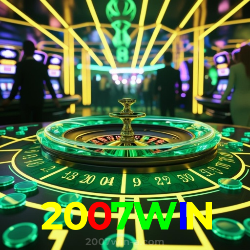 2007WIN：Gire as slots e conquiste prêmios incríveis!