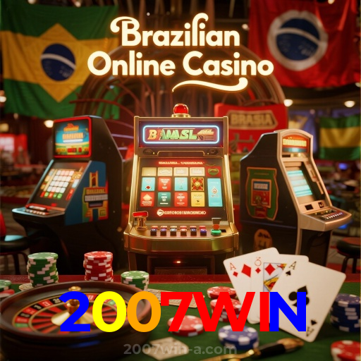 2007WIN:Aposte no futebol e jogue os jogos mais emocionantes como blackjack e poker!