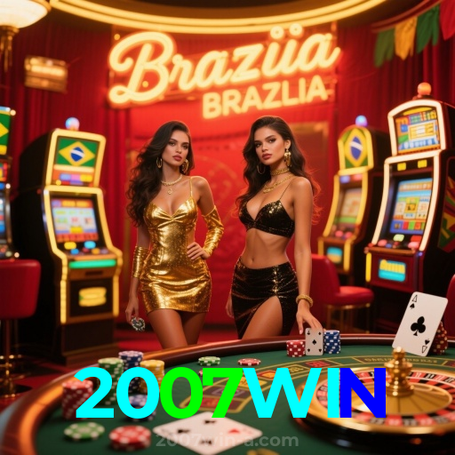 2007WIN：Jogue nas slots e ganhe grandes prêmios com cada giro!