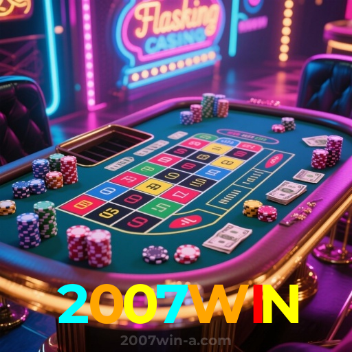 2007WIN：Aposte no seu time e ganhe prêmios incríveis com poker e roleta!