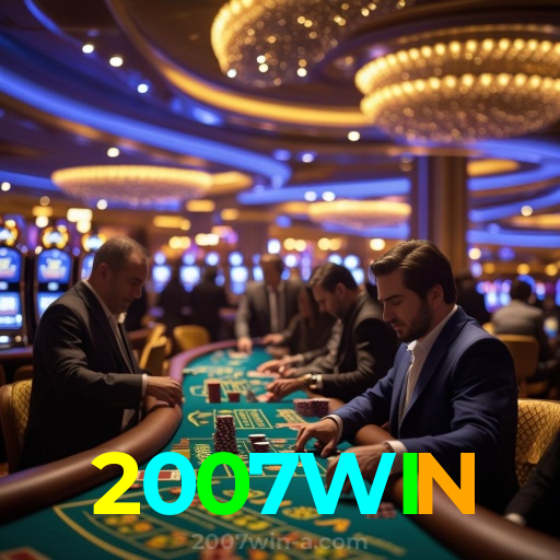 2007WIN：Cada giro nas slots é uma chance de mudar sua sorte!