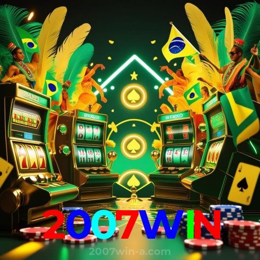 2007WIN:Onde sua sorte brilha: poker, roleta e apostas em futebol!