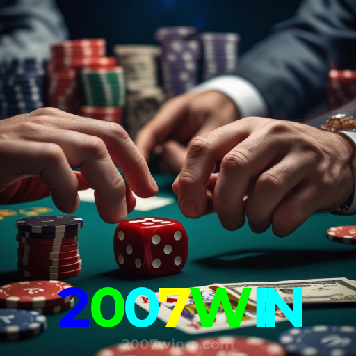 2007WIN:Em cada giro, uma chance de vitória nas nossas slots online!