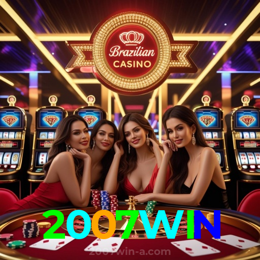 2007WIN:Diversão garantida com blackjack, roleta e apostas ao vivo no futebol!