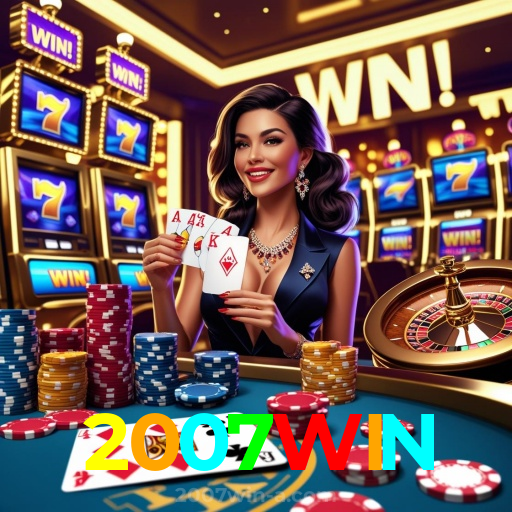 2007WIN:Jogue nas roletas e experimente a verdadeira emoção do cassino!