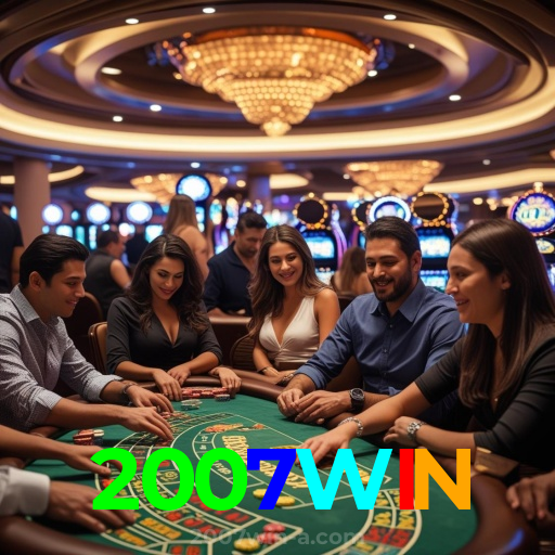 2007WIN：Aposte no seu time e jogue roleta no cassino mais confiável!