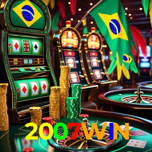 2007WIN:Jogue blackjack, aposte no futebol e ganhe prêmios no nosso cassino online!