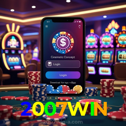 2007WIN:Gire as slots e conquiste prêmios incríveis!